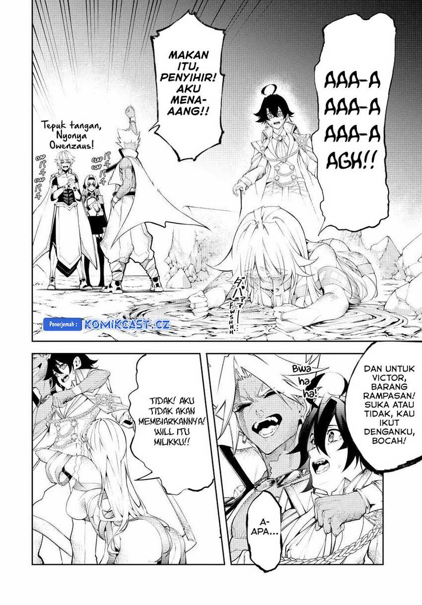 Tsue to Tsurugi no Wistoria Chap 40 - Next Chap 41