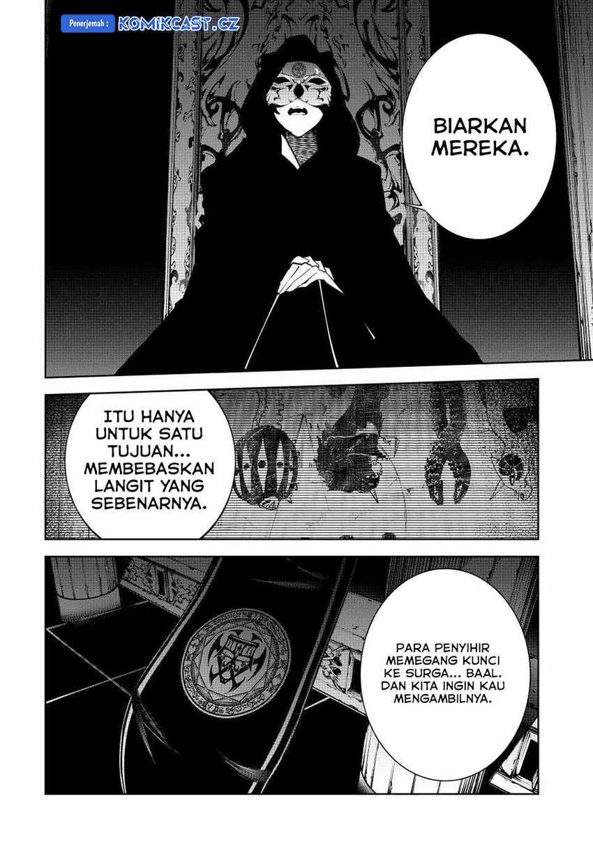 Tsue to Tsurugi no Wistoria Chap 41 - Next Chap 42