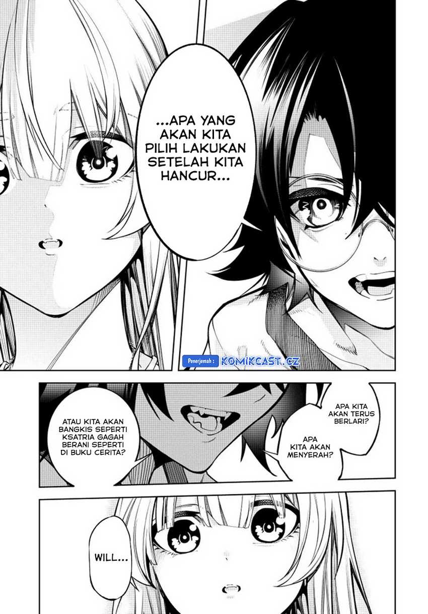 Tsue to Tsurugi no Wistoria Chap 42 - Next Chap 43