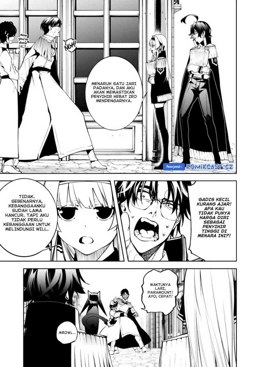 Tsue to Tsurugi no Wistoria Chap 42 - Next Chap 43