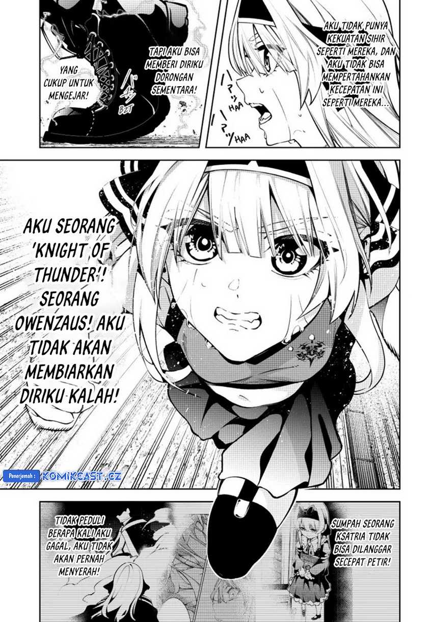 Tsue to Tsurugi no Wistoria Chap 42 - Next Chap 43