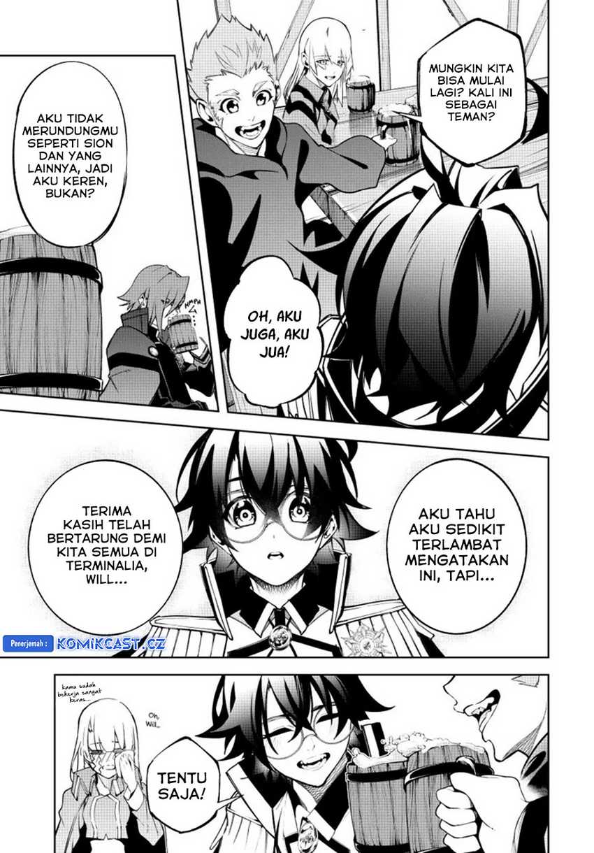 Tsue to Tsurugi no Wistoria Chap 42 - Next Chap 43