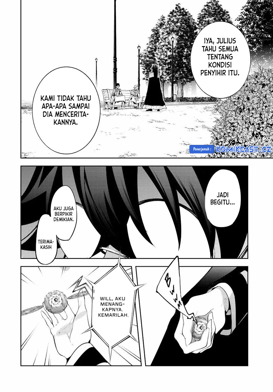Tsue to Tsurugi no Wistoria Chap 43 - Next Chap 44