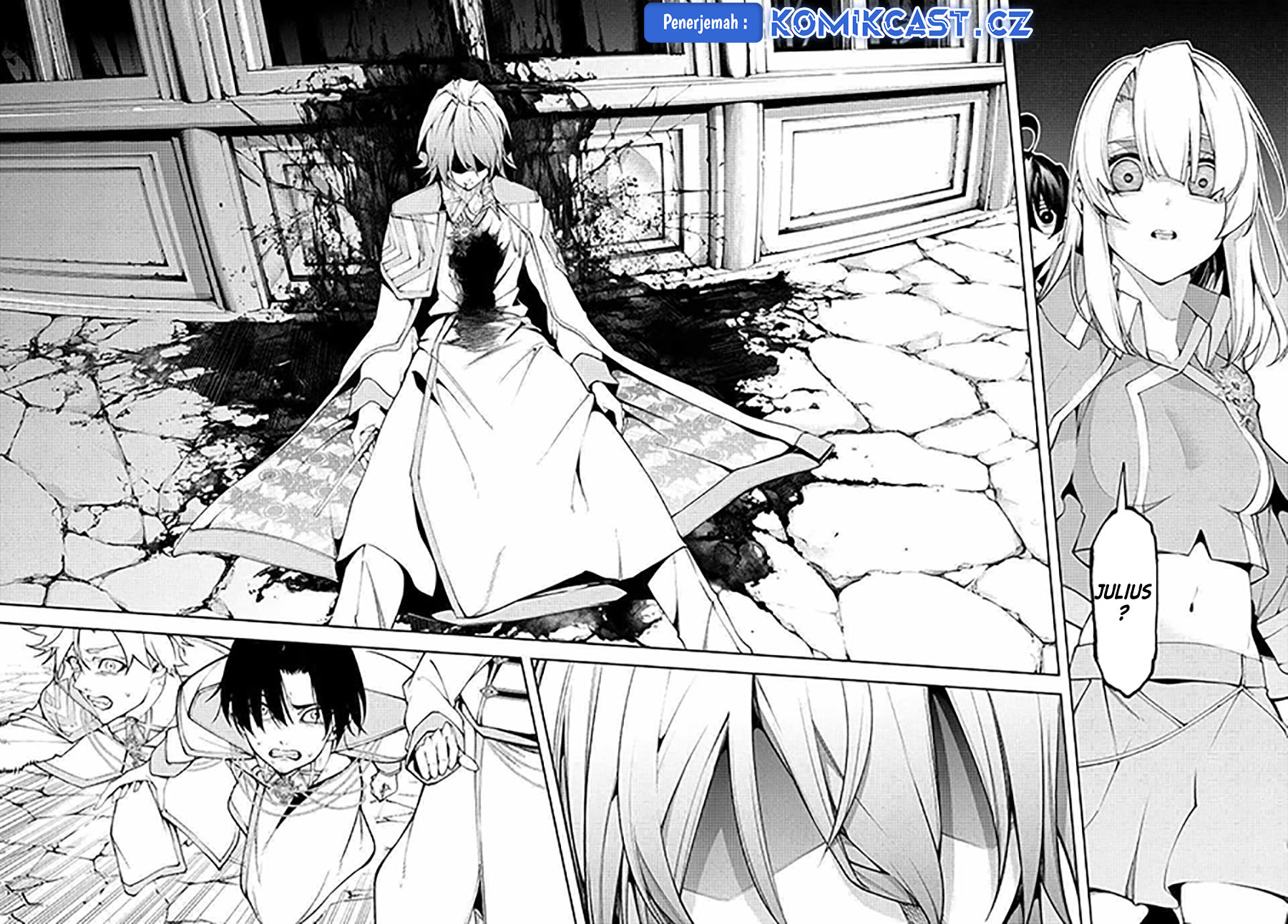 Tsue to Tsurugi no Wistoria Chap 43 - Next Chap 44
