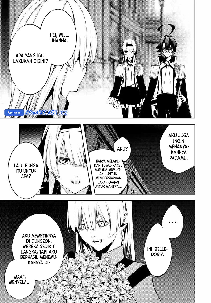 Tsue to Tsurugi no Wistoria Chap 43 - Next Chap 44