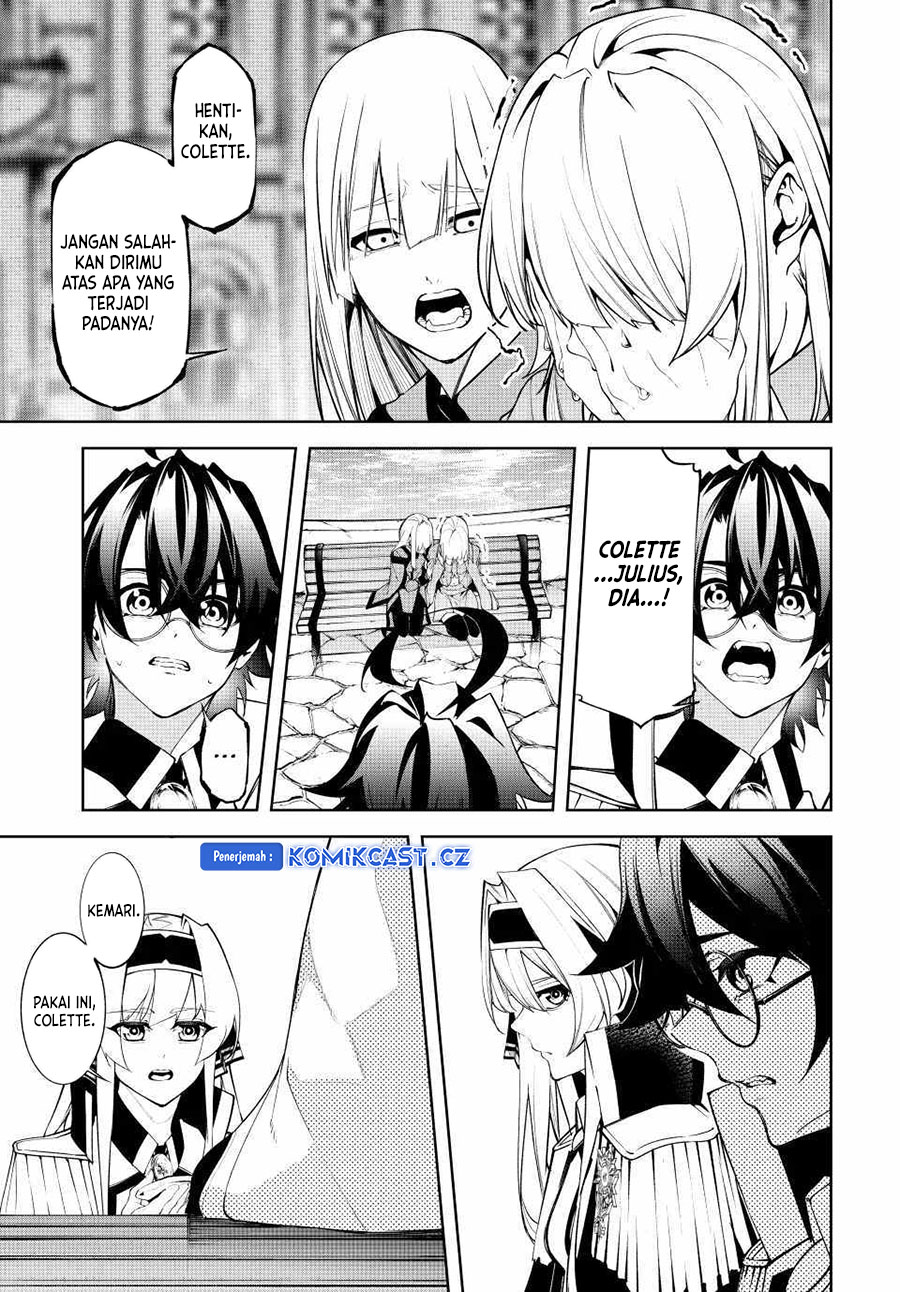 Tsue to Tsurugi no Wistoria Chap 43 - Next Chap 44