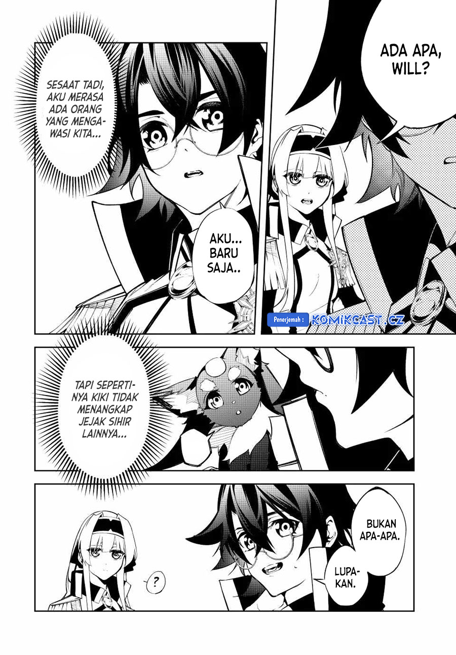 Tsue to Tsurugi no Wistoria Chap 43 - Next Chap 44