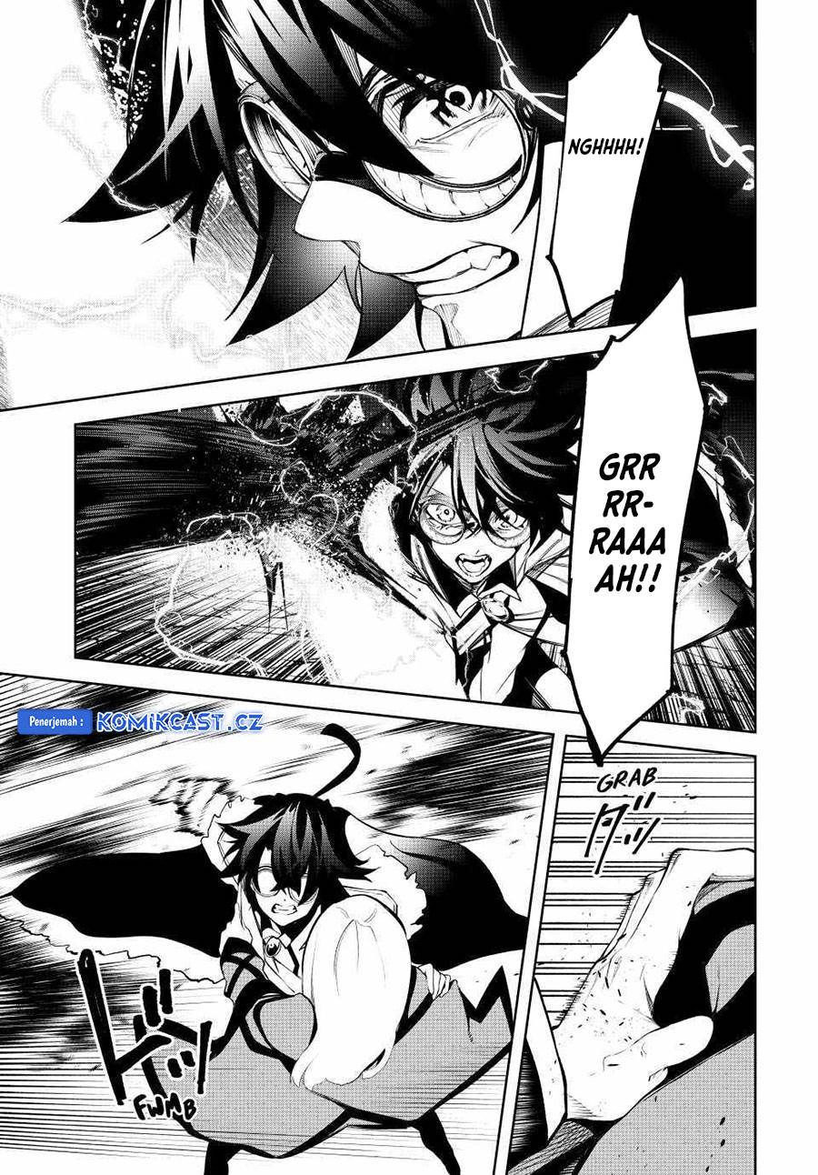 Tsue to Tsurugi no Wistoria Chap 44 - Next Chap 45