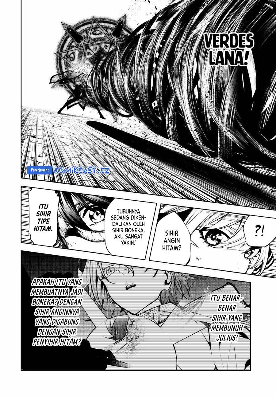 Tsue to Tsurugi no Wistoria Chap 44 - Next Chap 45