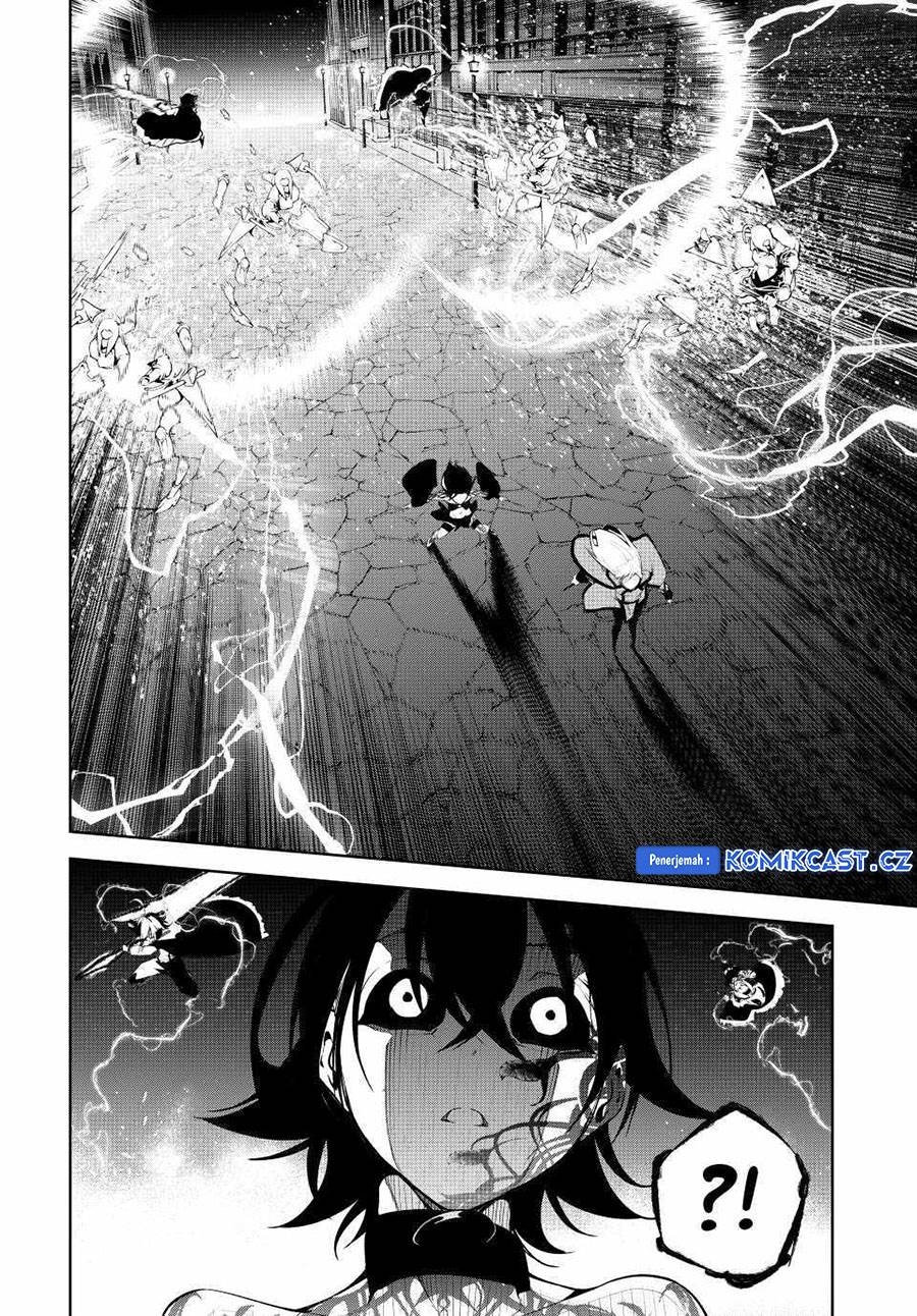 Tsue to Tsurugi no Wistoria Chap 44 - Next Chap 45