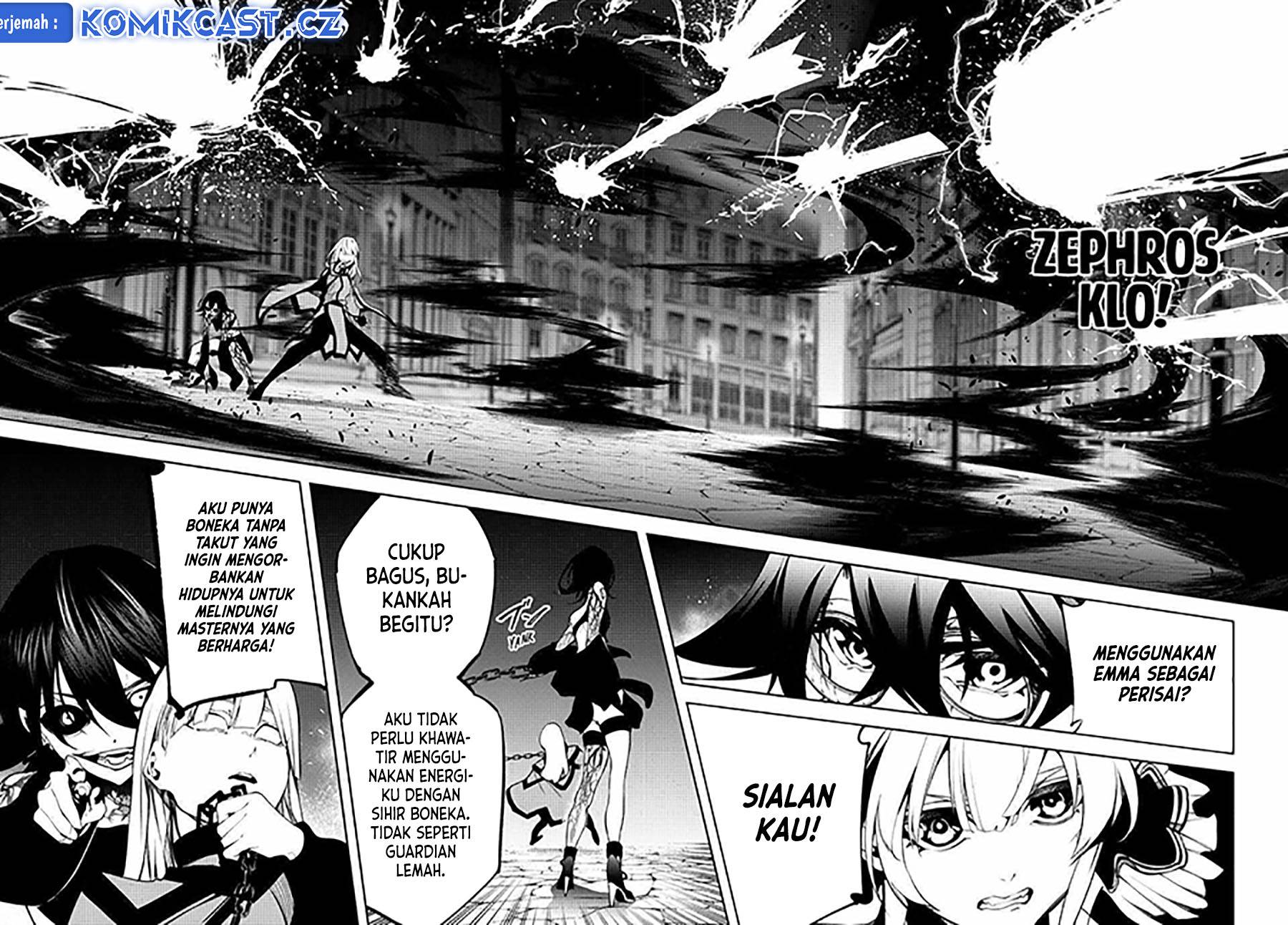 Tsue to Tsurugi no Wistoria Chap 44 - Next Chap 45