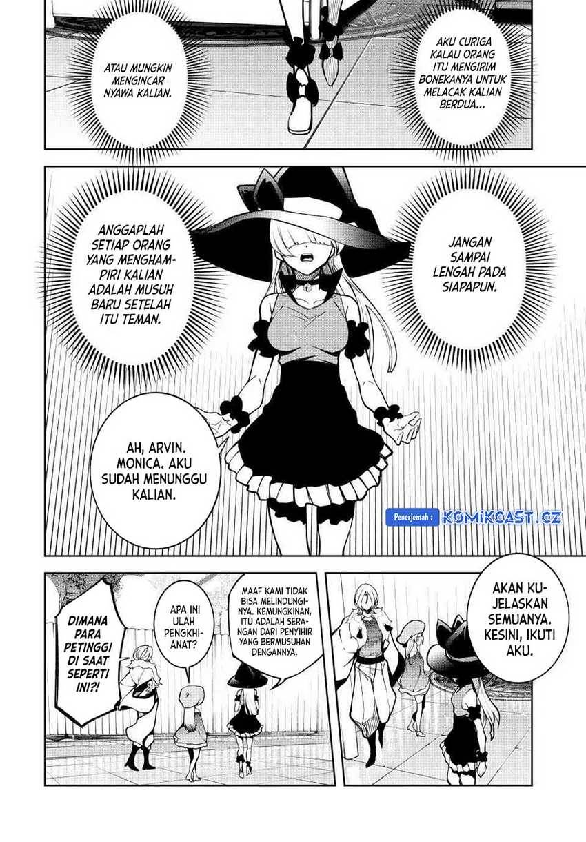 Tsue to Tsurugi no Wistoria Chap 45.2 - Next Chap 46.2