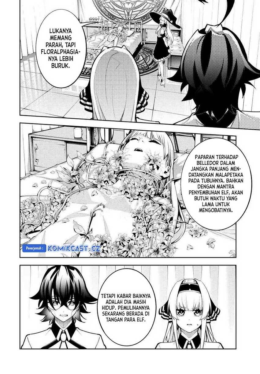 Tsue to Tsurugi no Wistoria Chap 45.2 - Next Chap 46.2