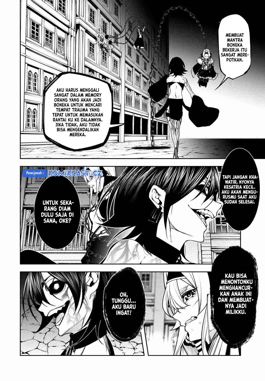 Tsue to Tsurugi no Wistoria Chap 45 - Next Chap 46