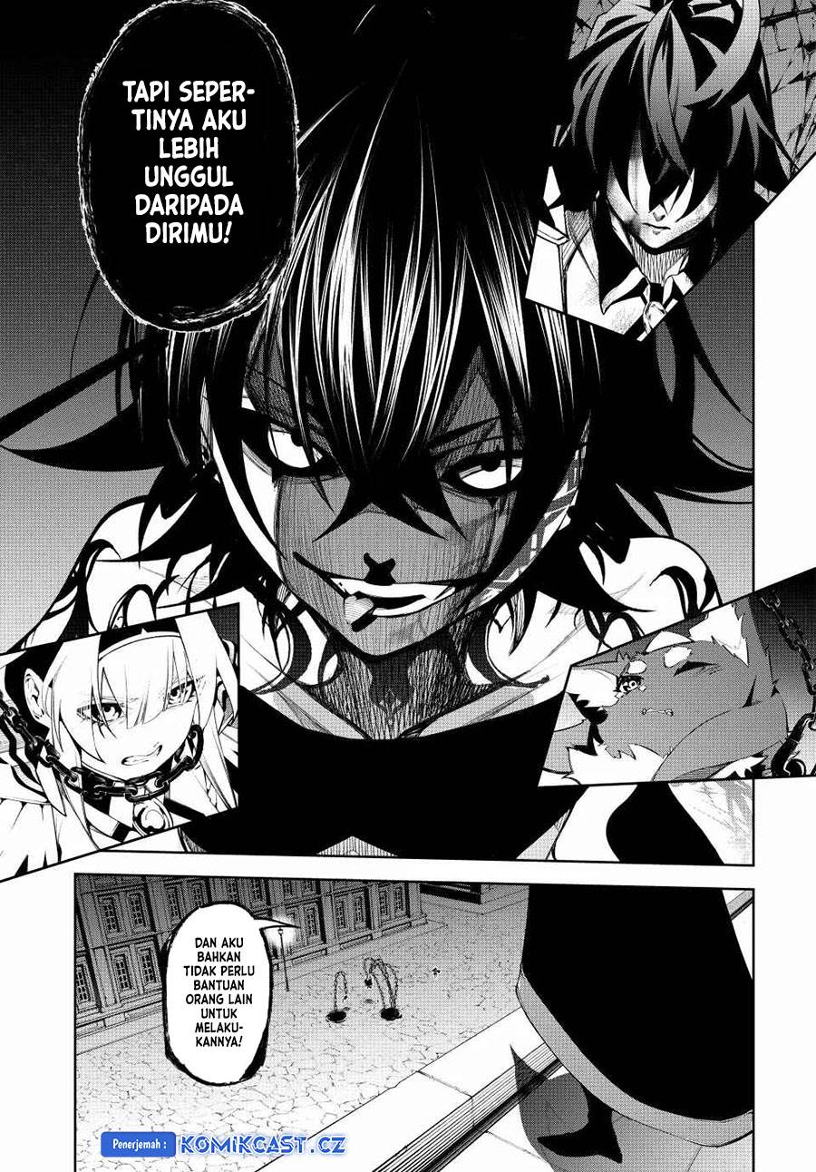 Tsue to Tsurugi no Wistoria Chap 45 - Next Chap 46