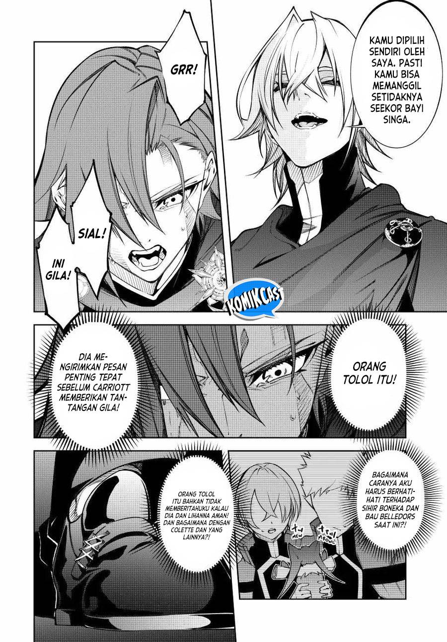 Tsue to Tsurugi no Wistoria Chap 46 - Next Chap 47