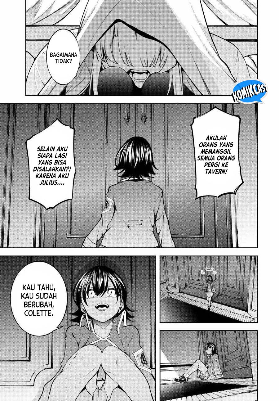 Tsue to Tsurugi no Wistoria Chap 46 - Next Chap 47