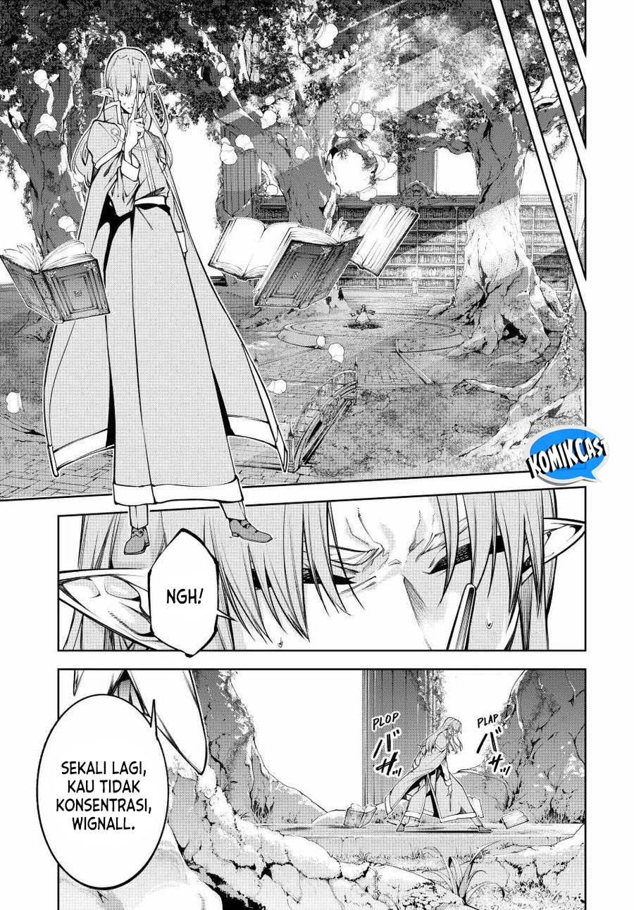 Tsue to Tsurugi no Wistoria Chap 46 - Next Chap 47