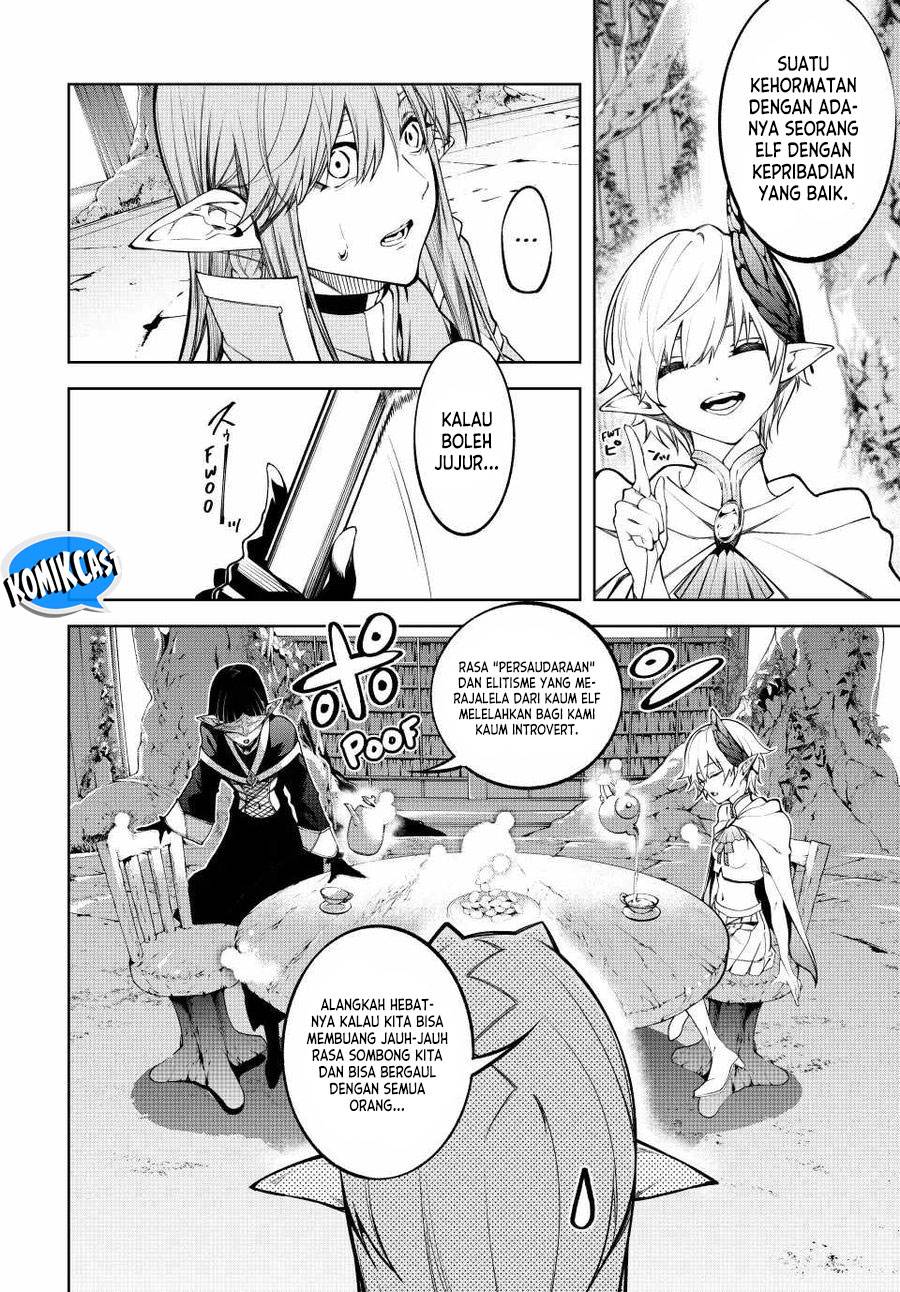 Tsue to Tsurugi no Wistoria Chap 46 - Next Chap 47