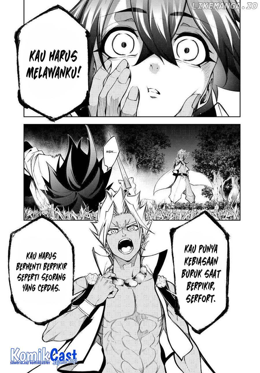 Tsue to Tsurugi no Wistoria Chap 47 - Next Chap 48