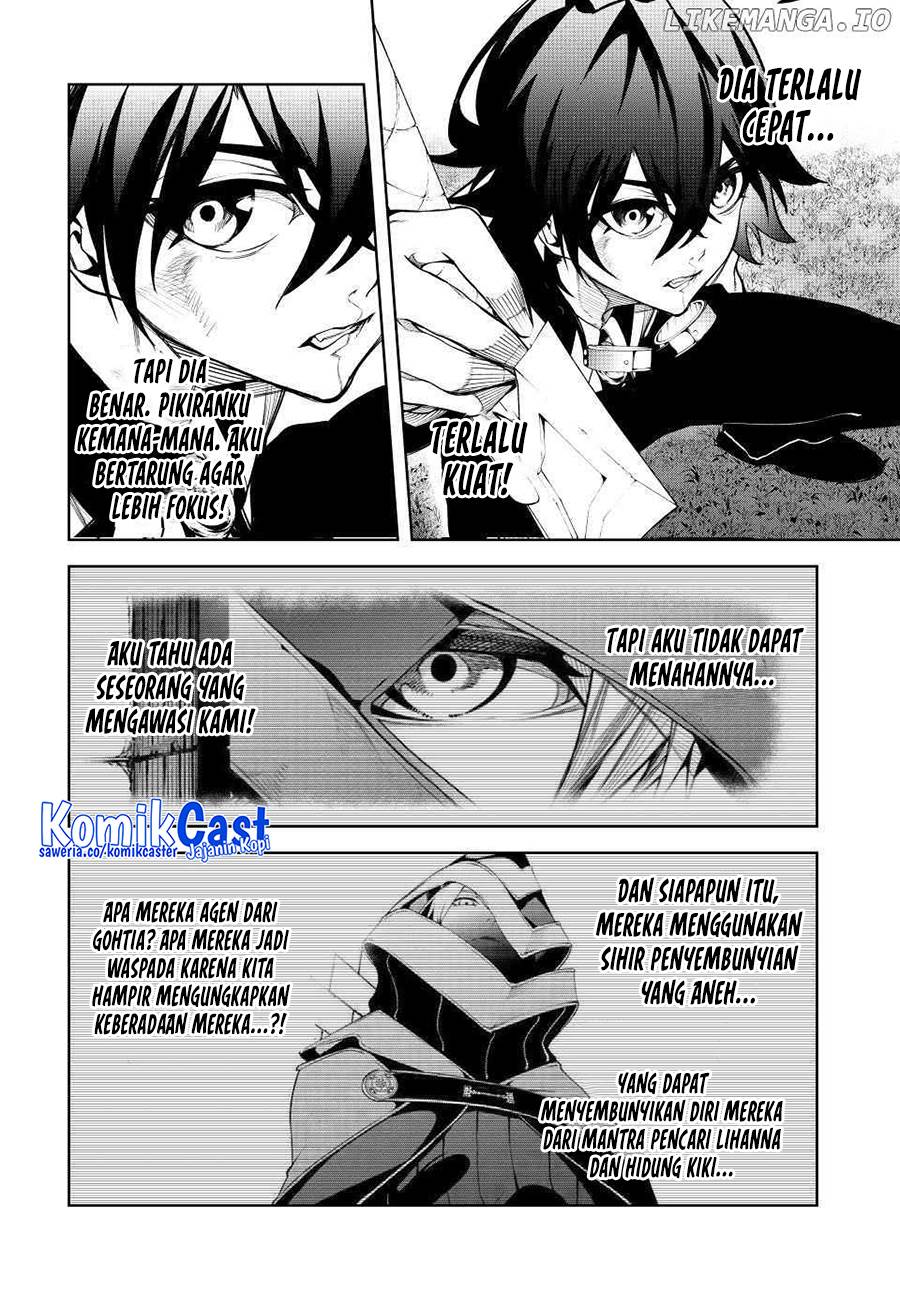 Tsue to Tsurugi no Wistoria Chap 47 - Next Chap 48