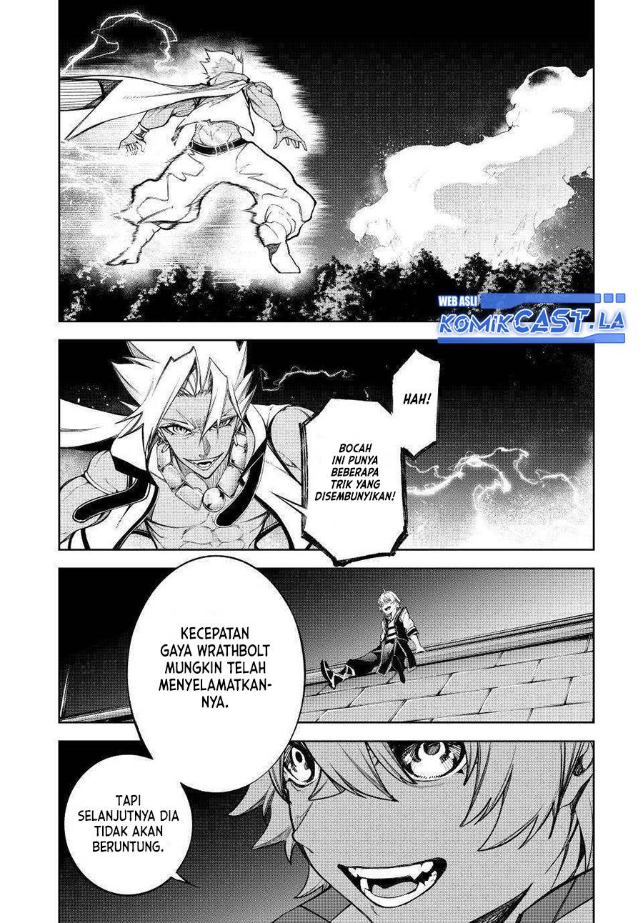 Tsue to Tsurugi no Wistoria Chap 48 - Next Chap 49