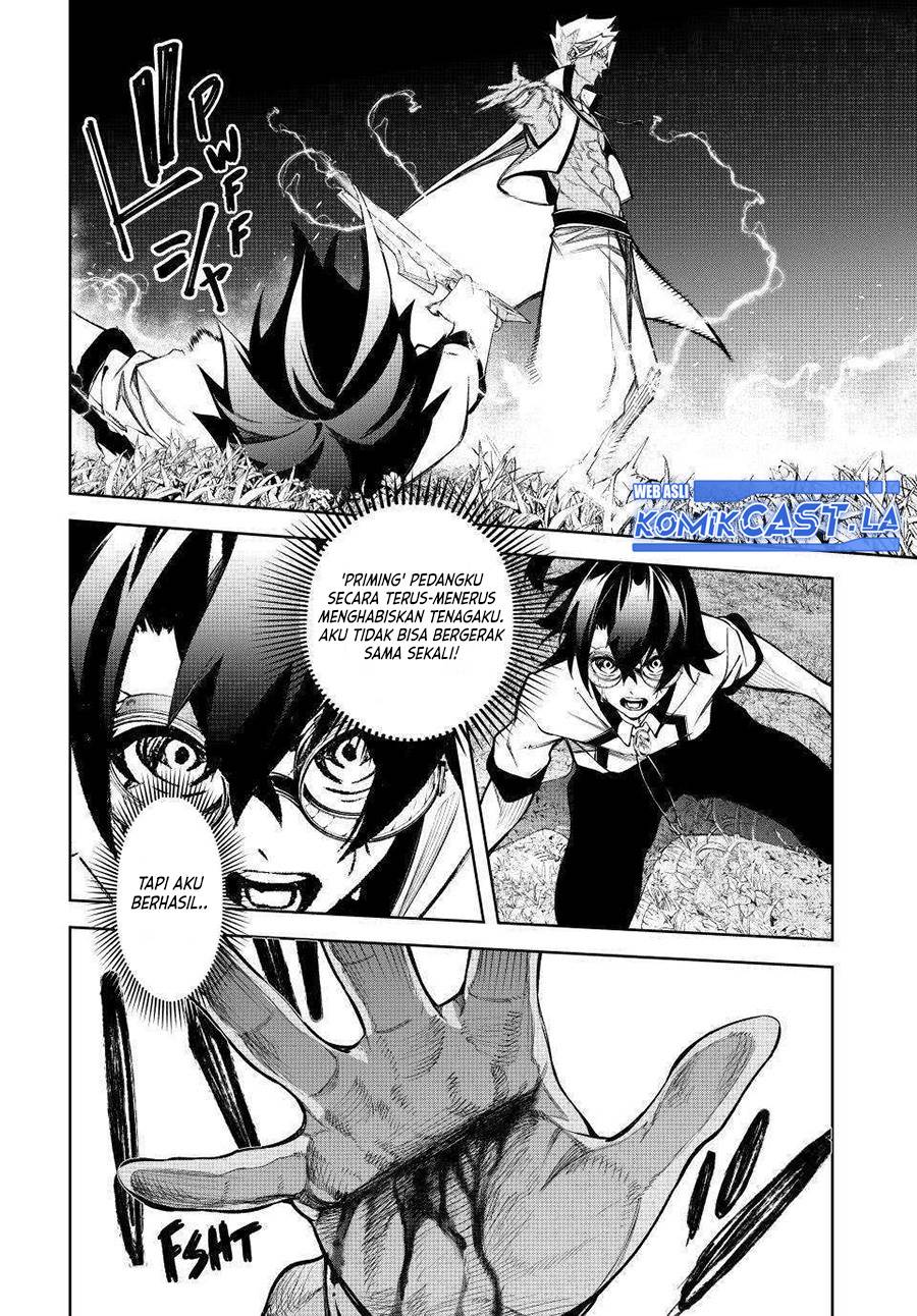 Tsue to Tsurugi no Wistoria Chap 48 - Next Chap 49