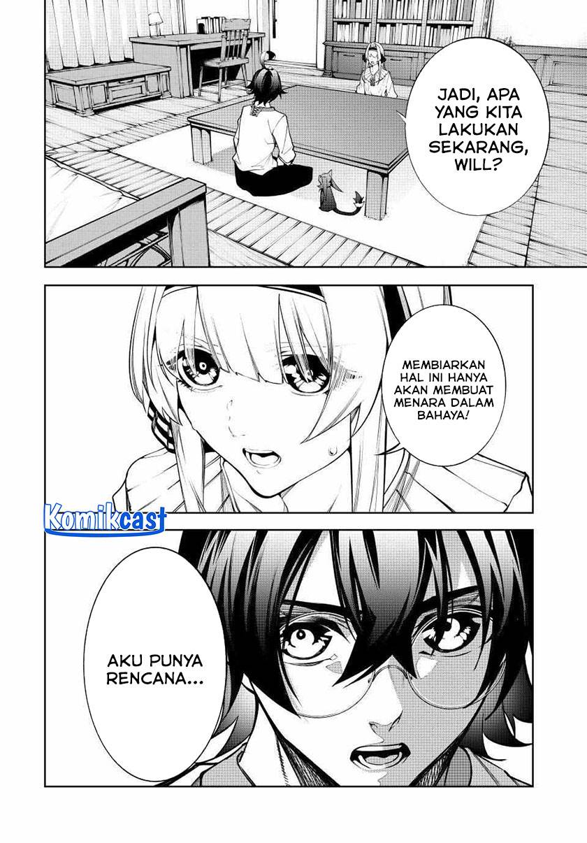 Tsue to Tsurugi no Wistoria Chap 49 - Next Chap 50