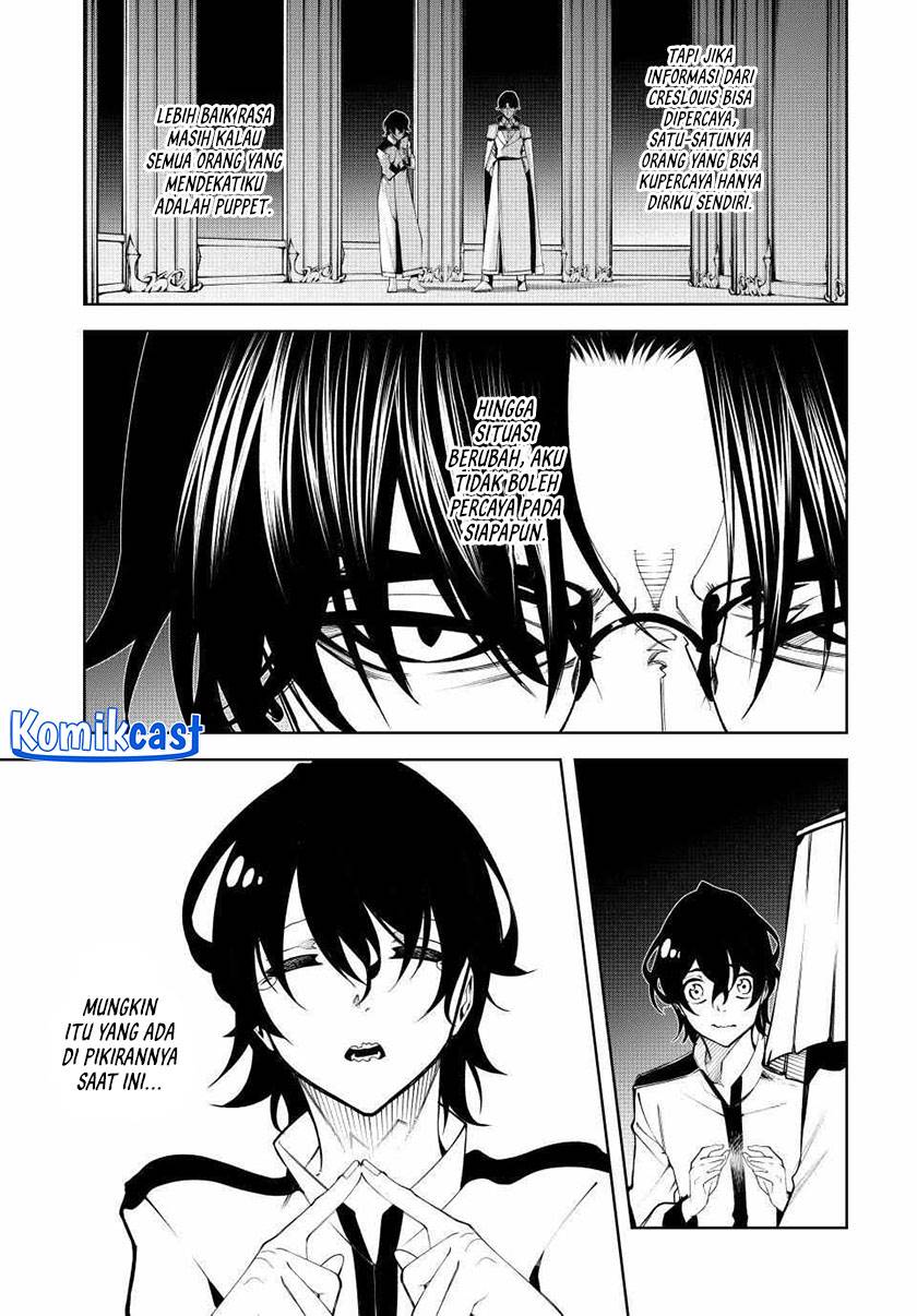 Tsue to Tsurugi no Wistoria Chap 49 - Next Chap 50