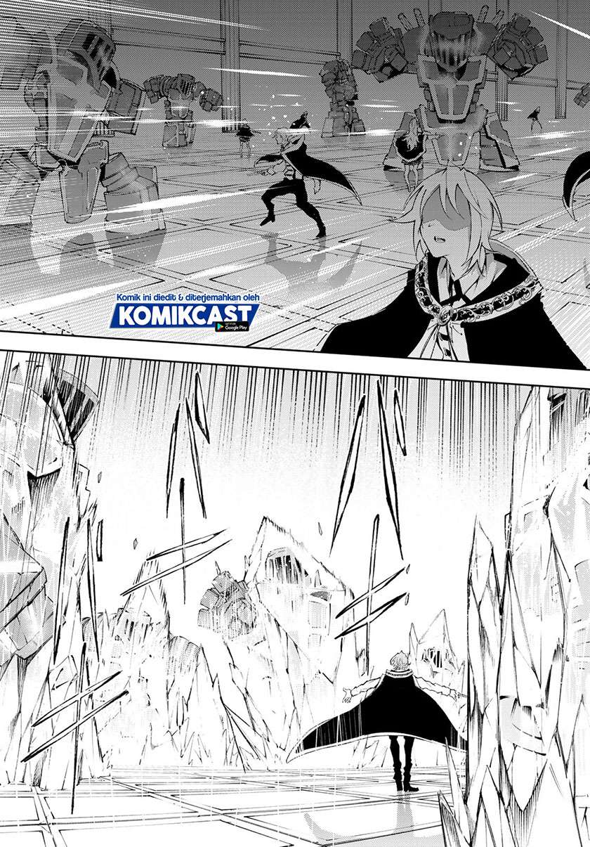 Tsue to Tsurugi no Wistoria Chap 5.1 - Next Chap 6.1