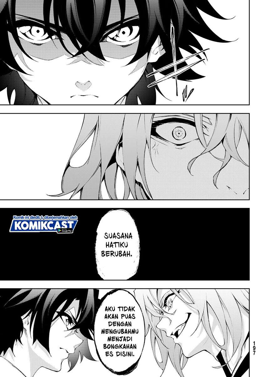 Tsue to Tsurugi no Wistoria Chap 5.2 - Next Chap 6.2