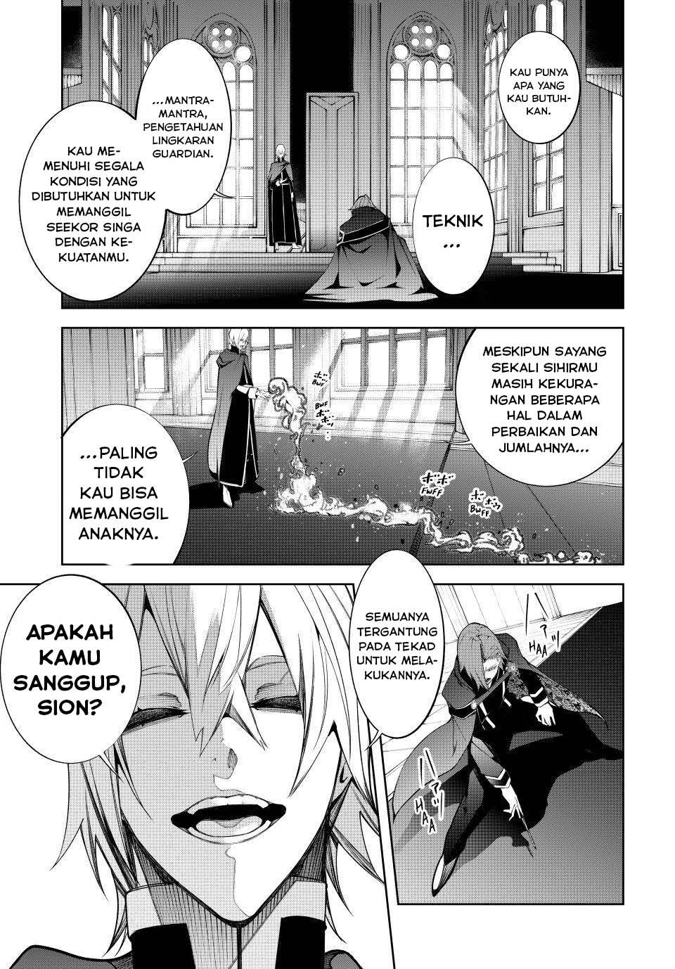 Tsue to Tsurugi no Wistoria Chap 50 - Next Chap 51