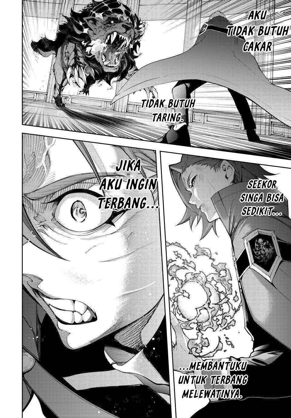 Tsue to Tsurugi no Wistoria Chap 50 - Next Chap 51