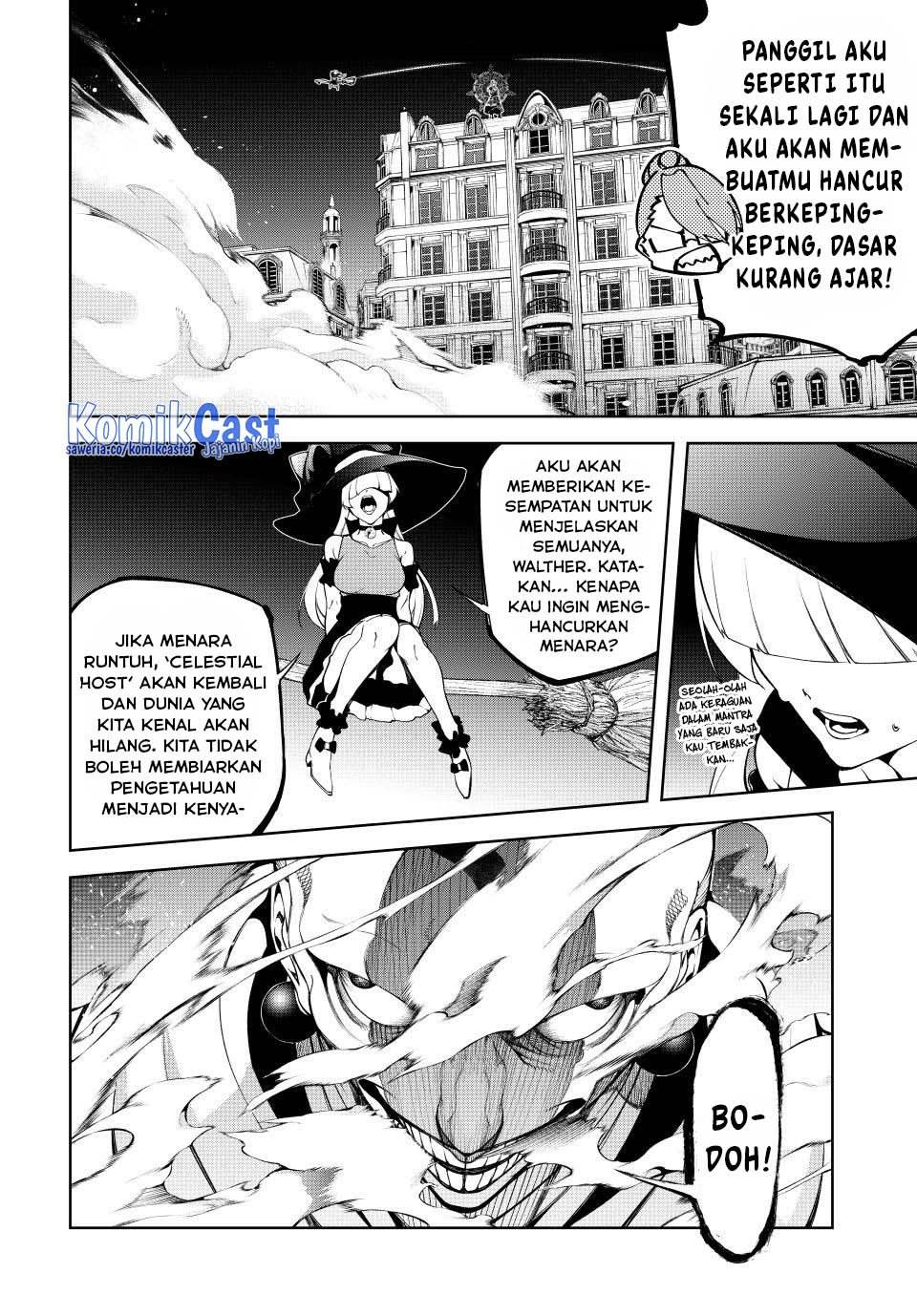 Tsue to Tsurugi no Wistoria Chap 51 - Next Chap 52