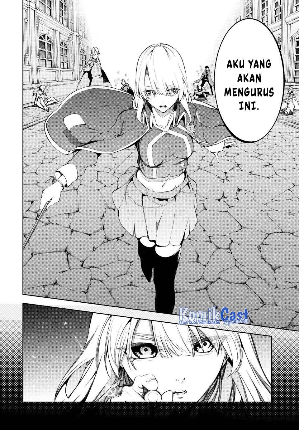 Tsue to Tsurugi no Wistoria Chap 51 - Next Chap 52