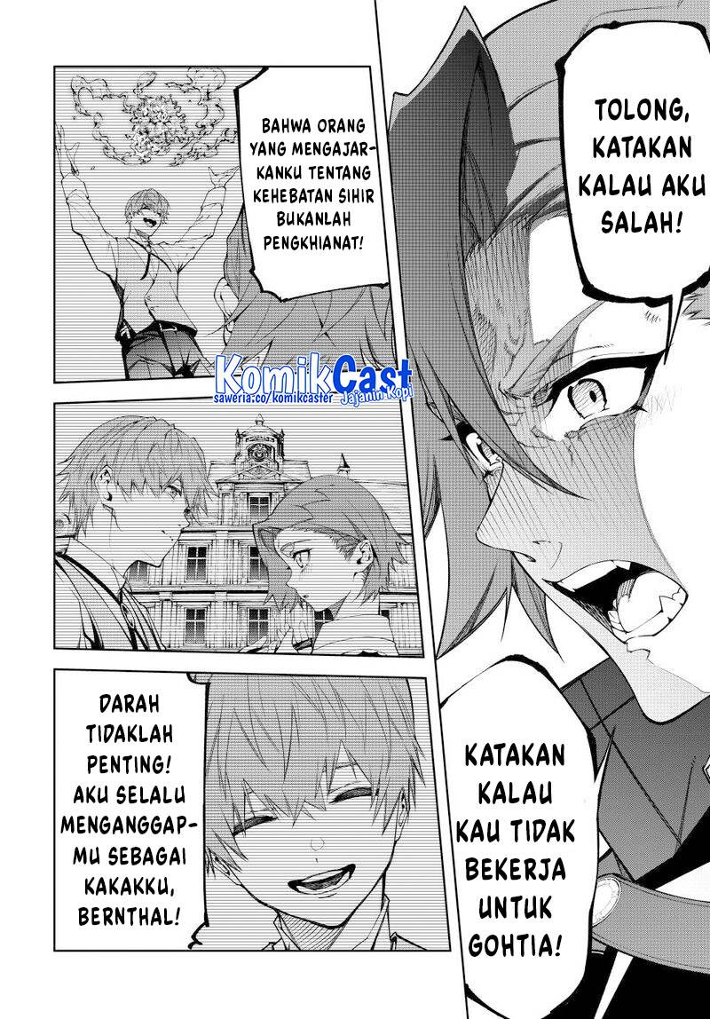 Tsue to Tsurugi no Wistoria Chap 52 - Next Chap 53