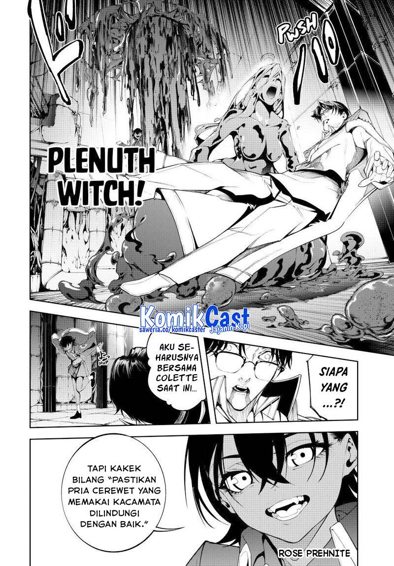 Tsue to Tsurugi no Wistoria Chap 52 - Next Chap 53