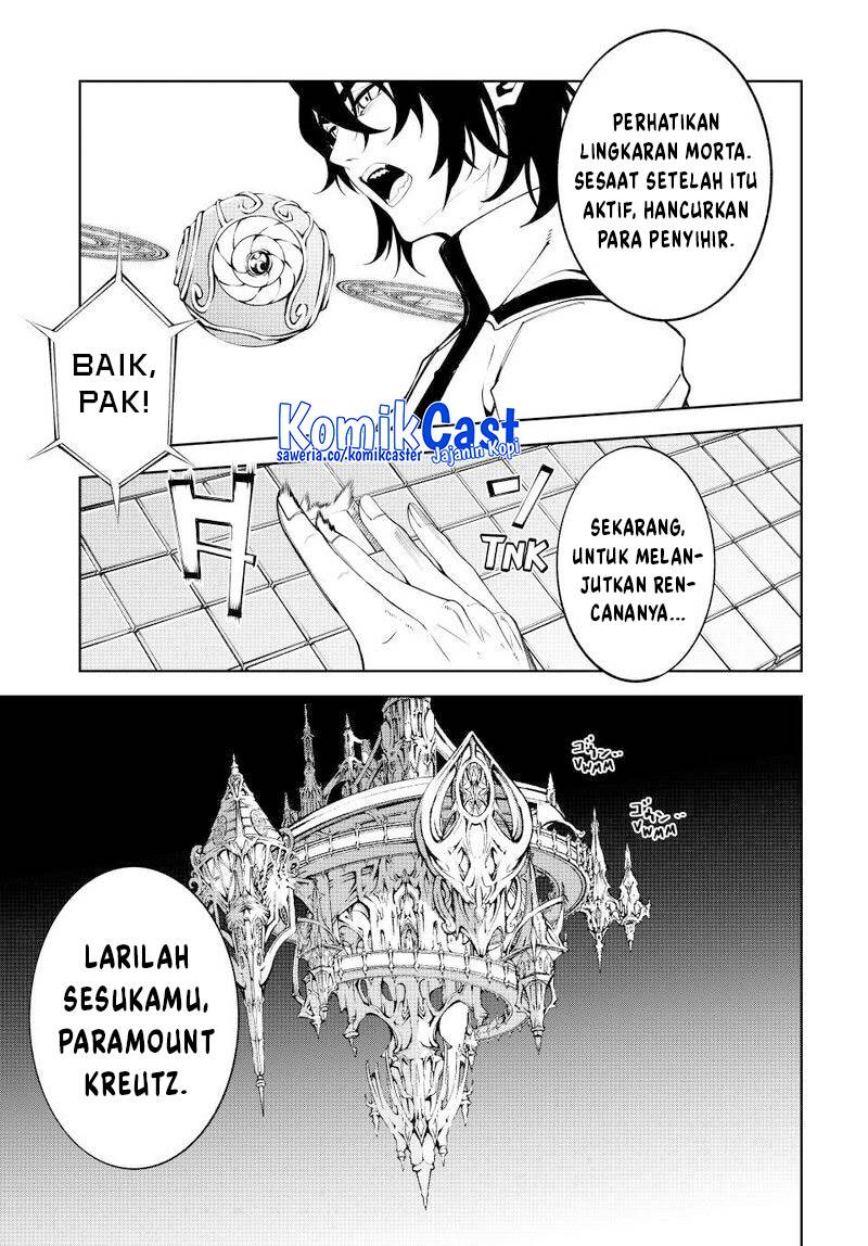 Tsue to Tsurugi no Wistoria Chap 52 - Next Chap 53