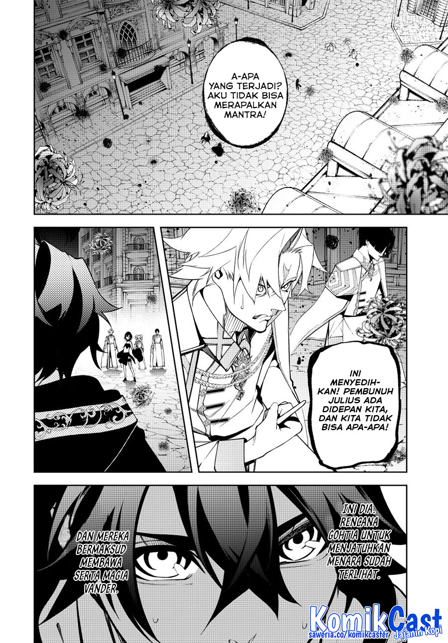 Tsue to Tsurugi no Wistoria Chap 53 - Next Chap 54