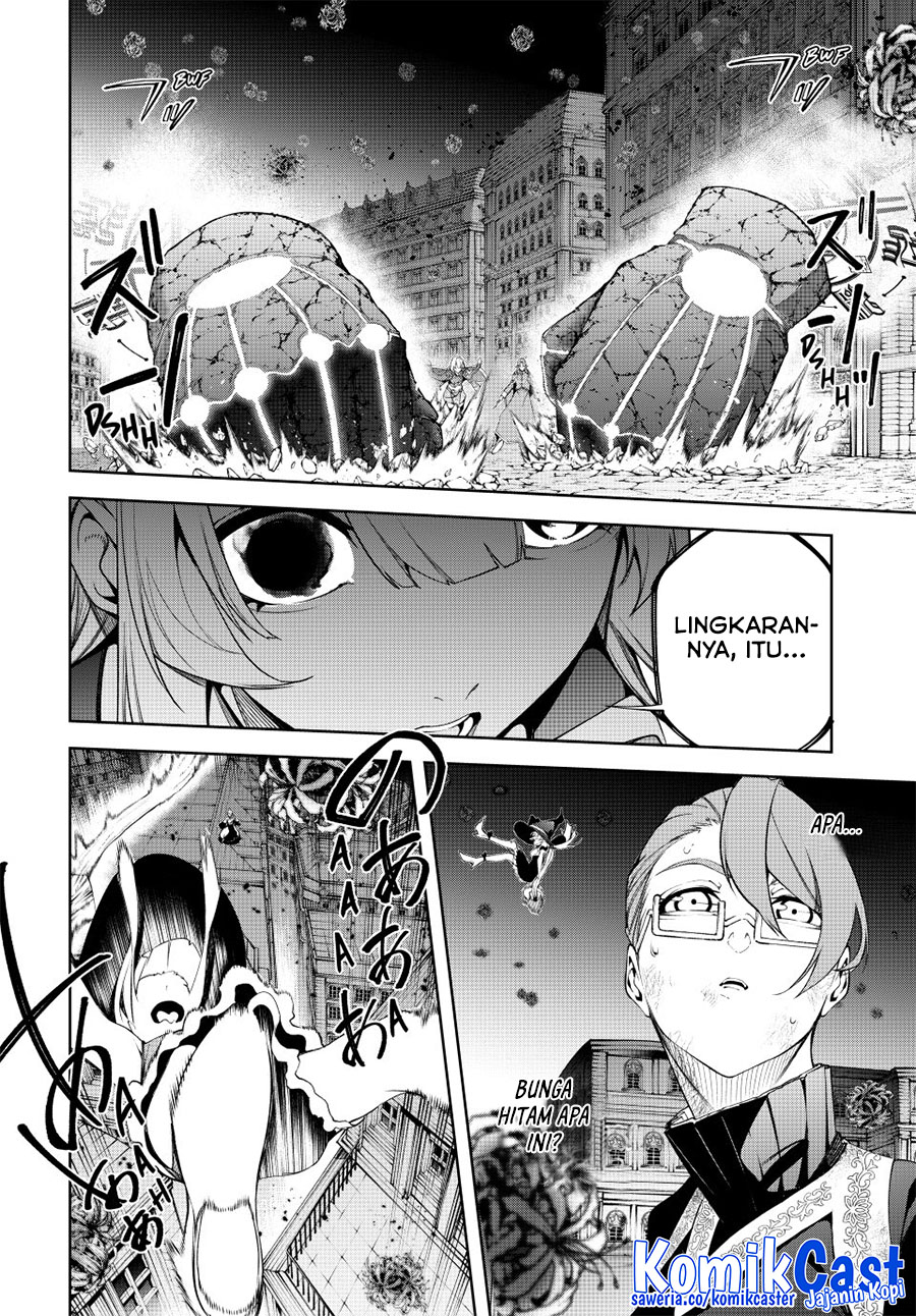 Tsue to Tsurugi no Wistoria Chap 53 - Next Chap 54