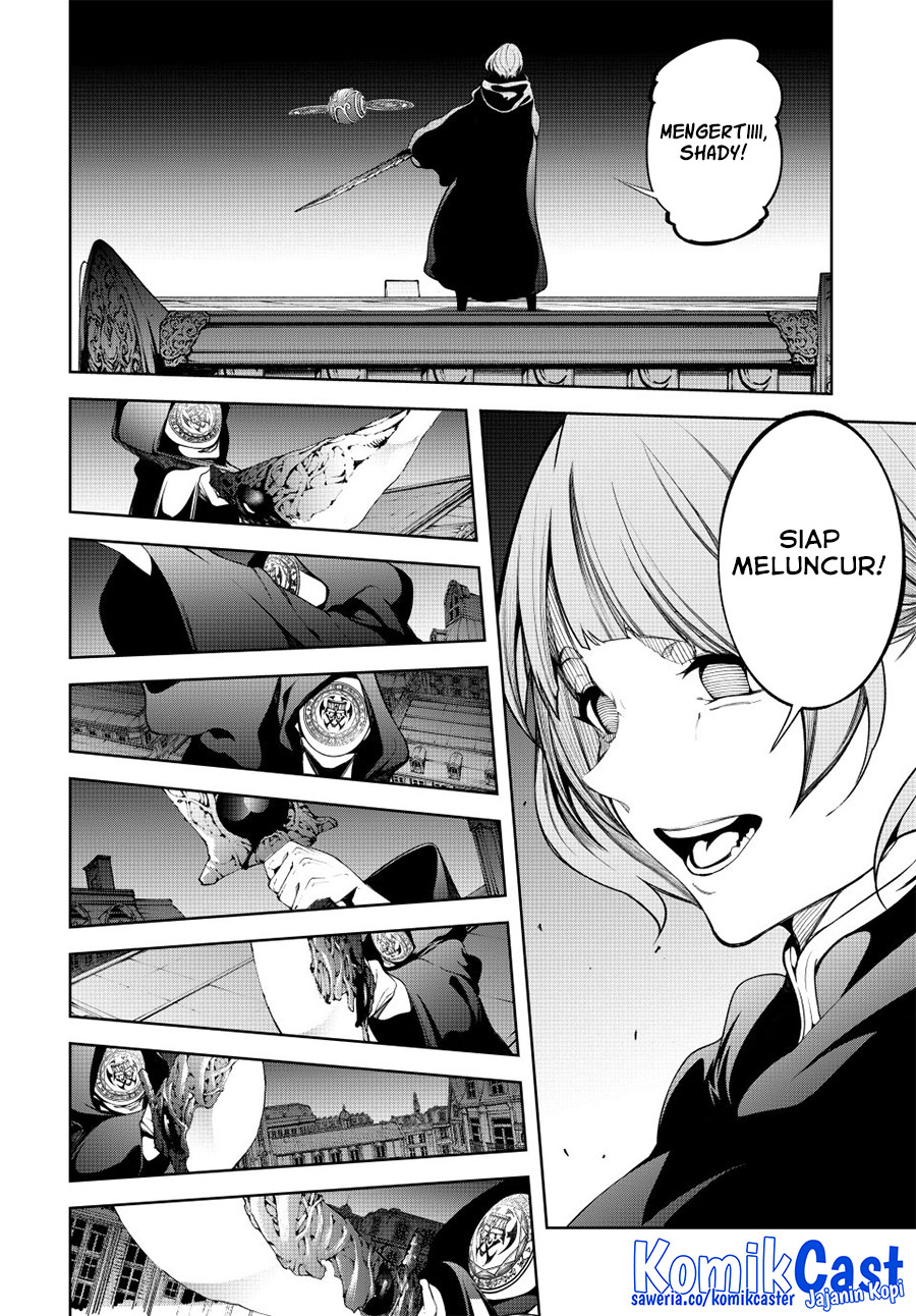 Tsue to Tsurugi no Wistoria Chap 53 - Next Chap 54