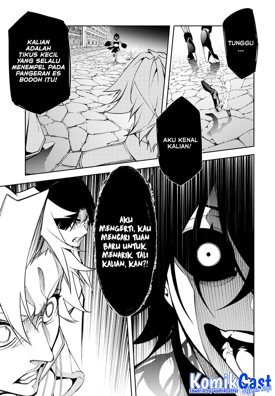 Tsue to Tsurugi no Wistoria Chap 53 - Next Chap 54