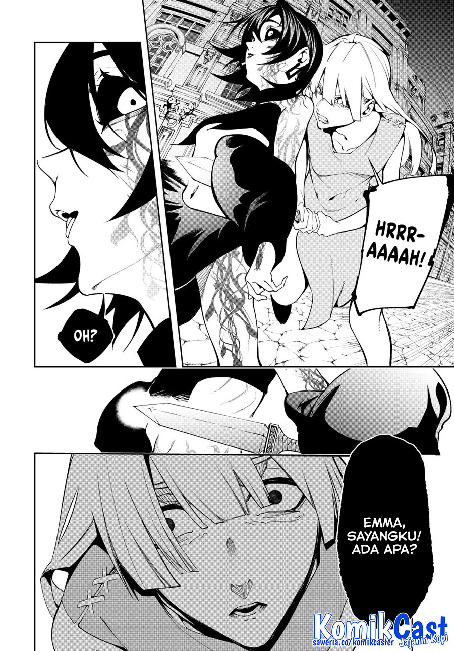 Tsue to Tsurugi no Wistoria Chap 53 - Next Chap 54