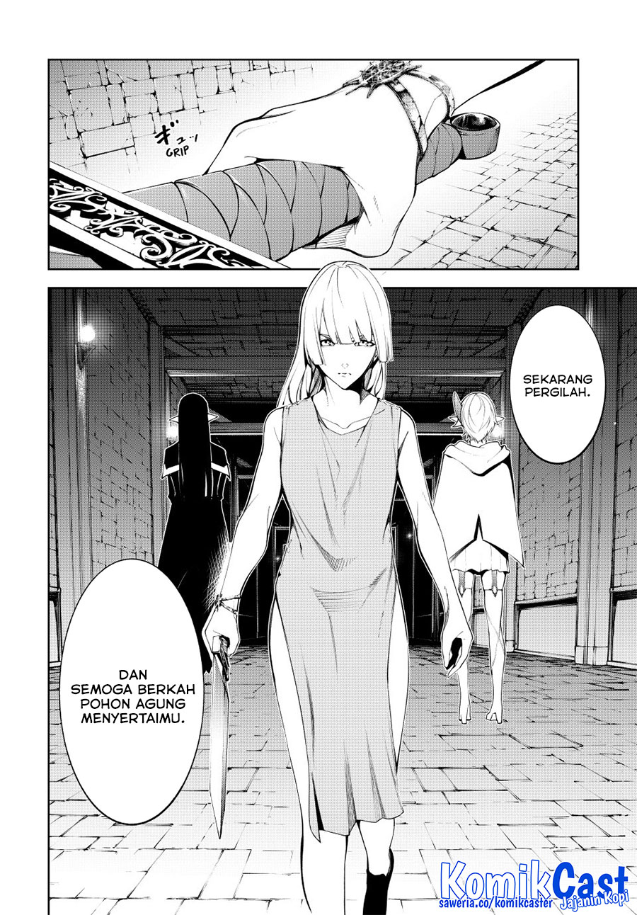 Tsue to Tsurugi no Wistoria Chap 53 - Next Chap 54