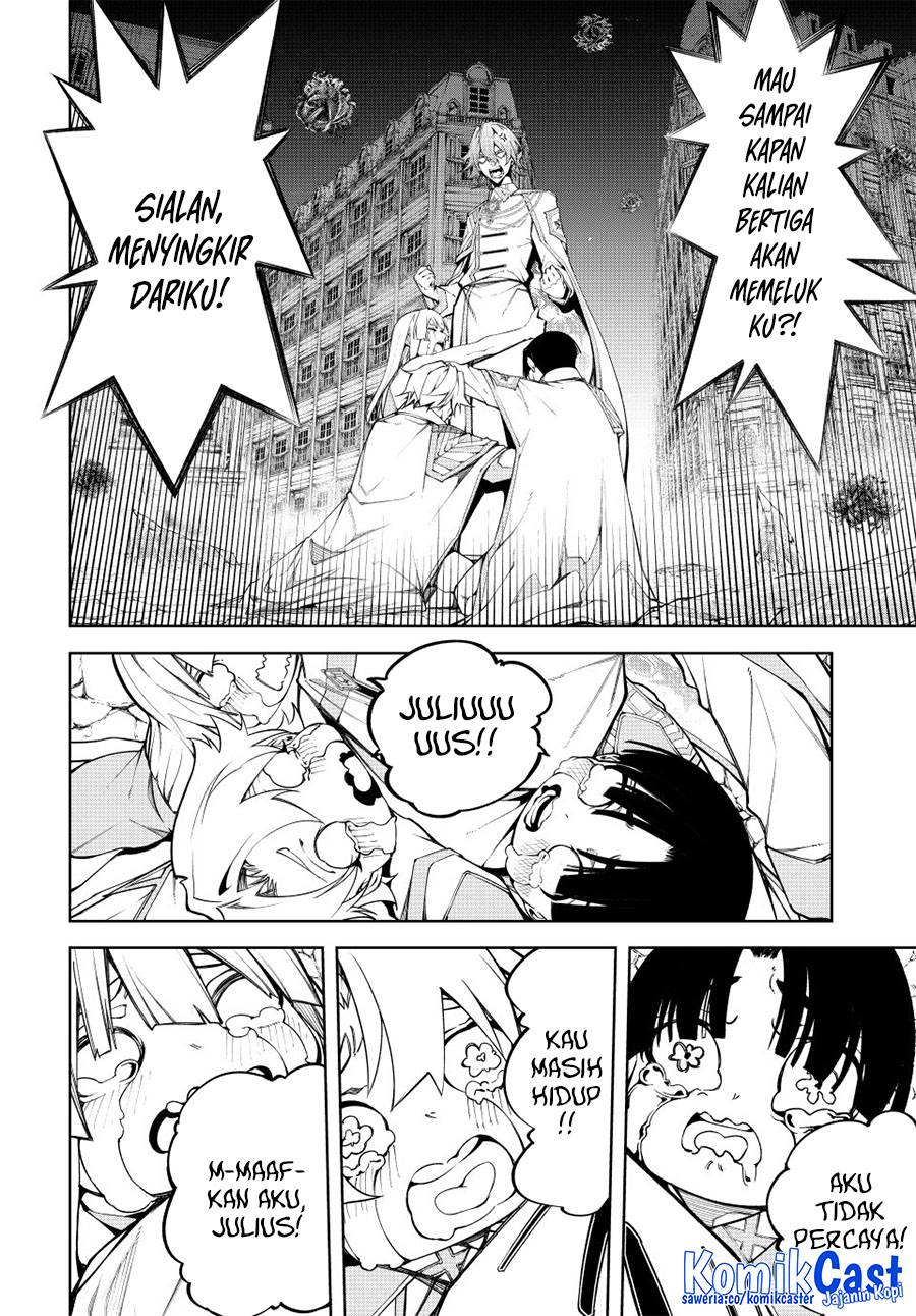 Tsue to Tsurugi no Wistoria Chap 54 - Next Chap 55