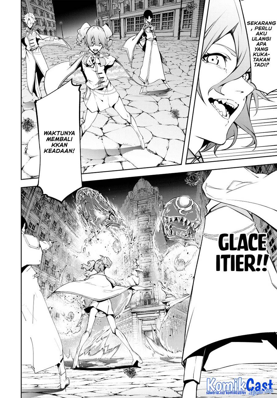 Tsue to Tsurugi no Wistoria Chap 54 - Next Chap 55