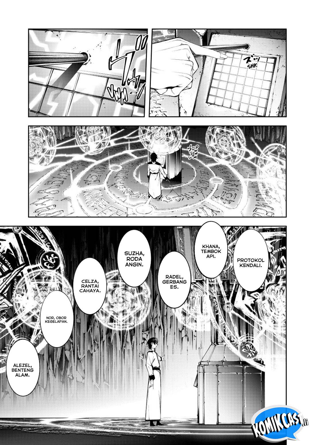 Tsue to Tsurugi no Wistoria Chap 55 - Next Chap 56