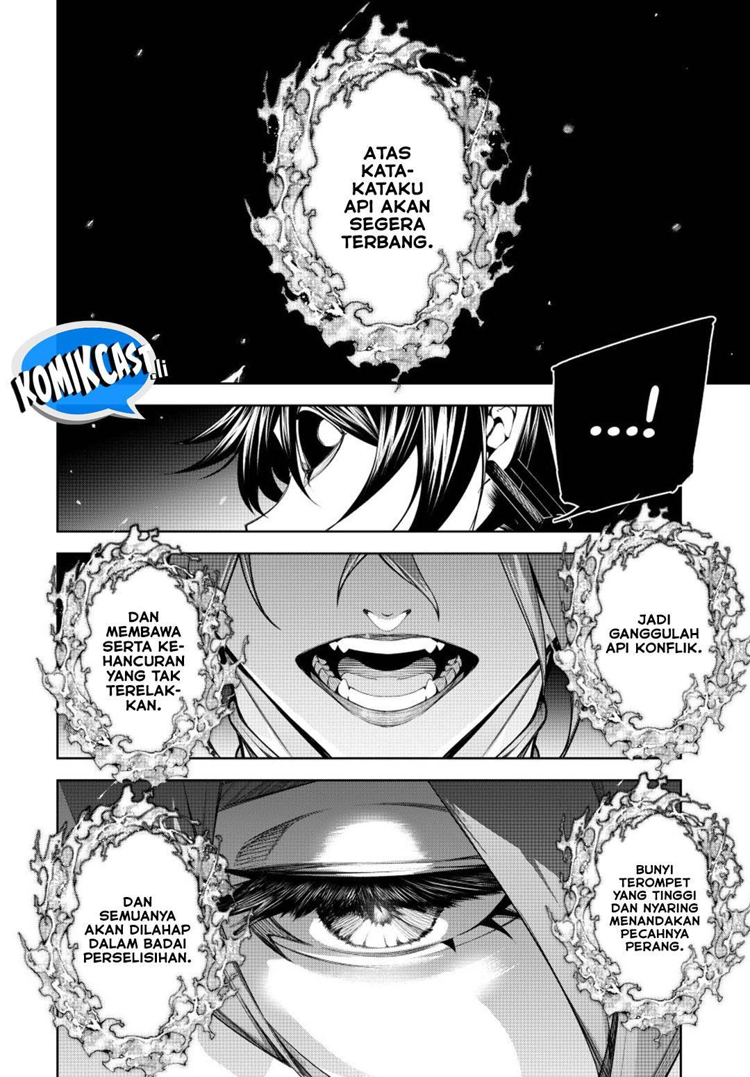 Tsue to Tsurugi no Wistoria Chap 55 - Next Chap 56