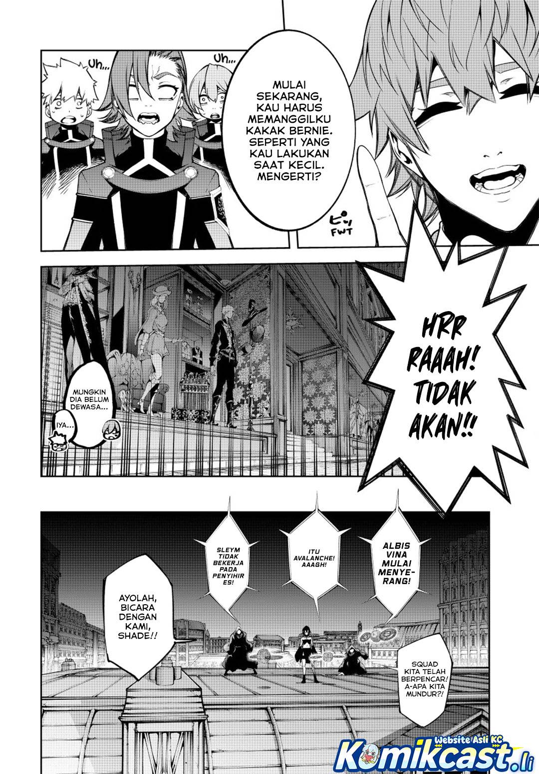 Tsue to Tsurugi no Wistoria Chap 56 - Next Chap 57