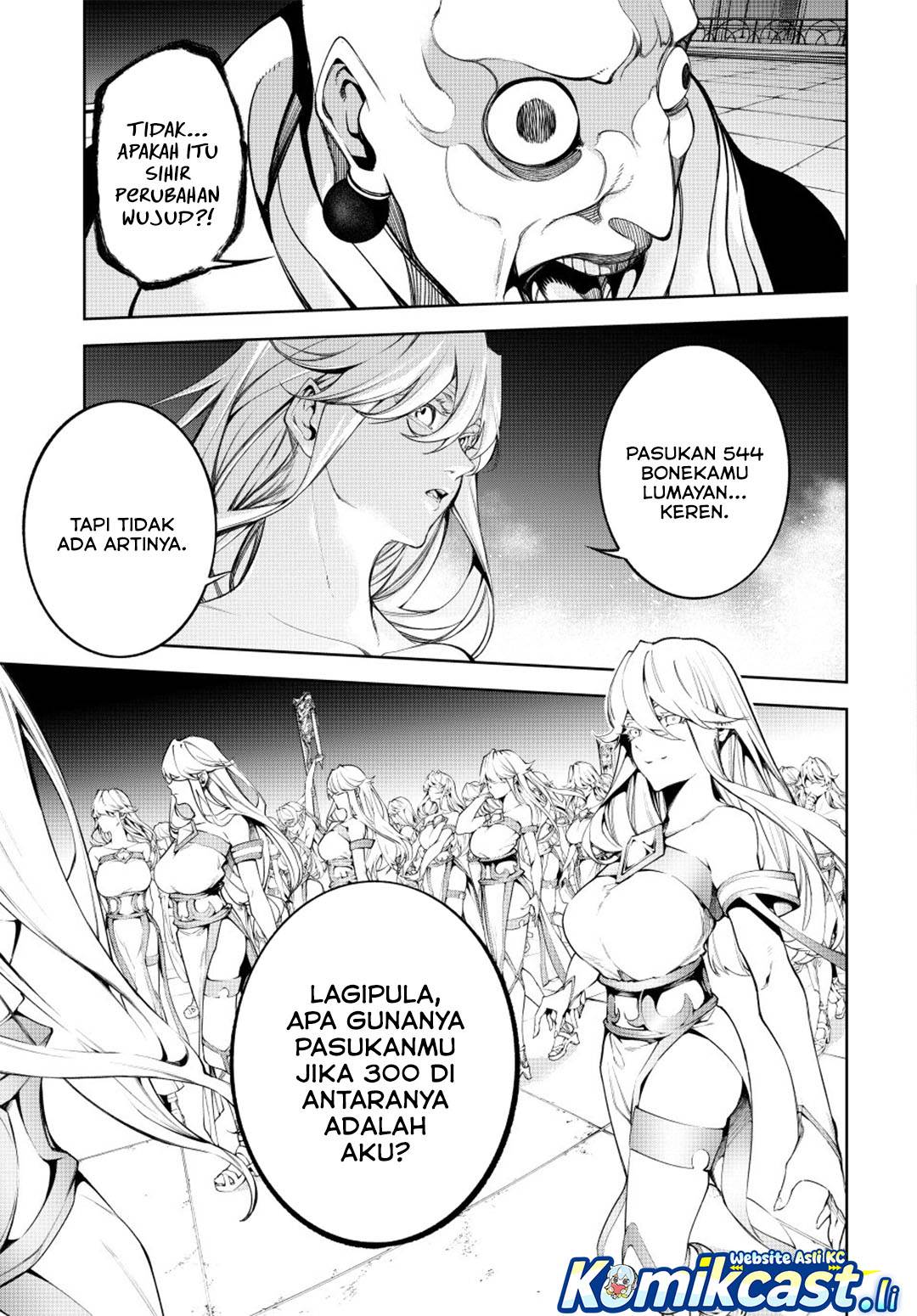 Tsue to Tsurugi no Wistoria Chap 56 - Next Chap 57